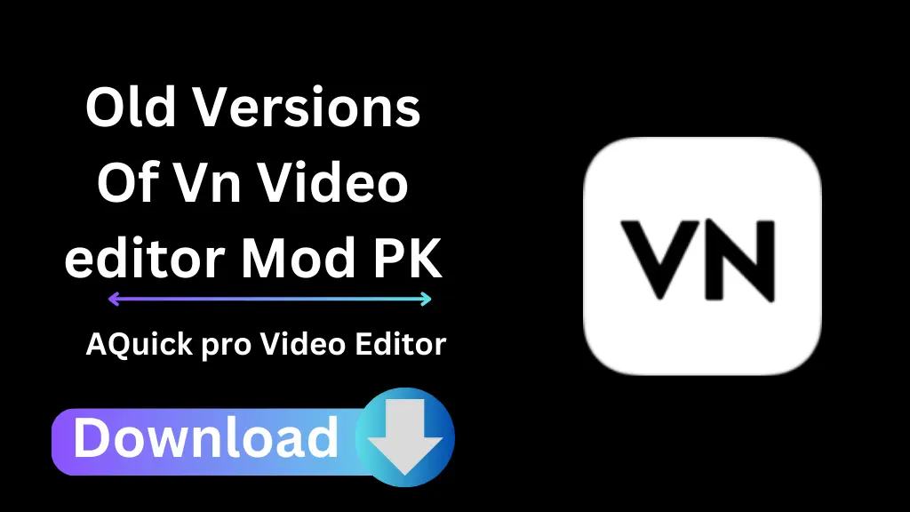 old version of VN Video Editor Mod APK