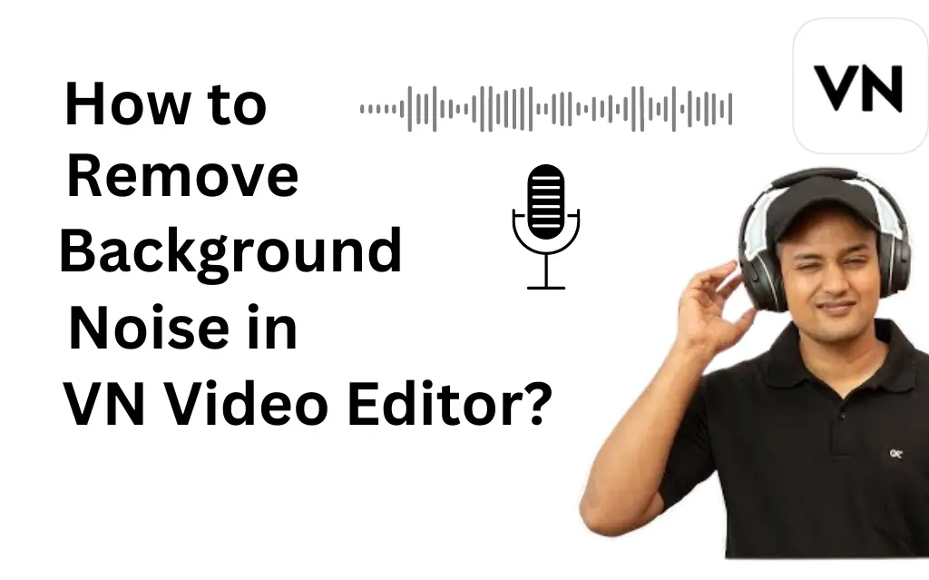background noise remove in VN Video Editor