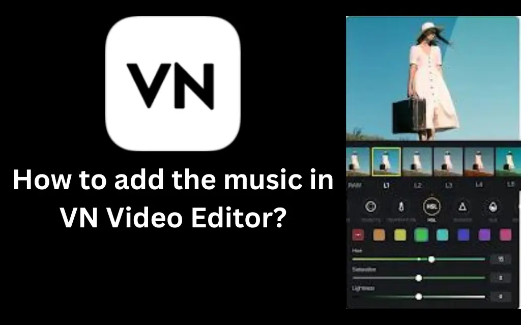 add music in VN Editor
