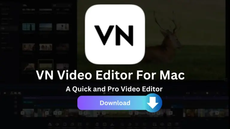 VN Video Editor For Mac