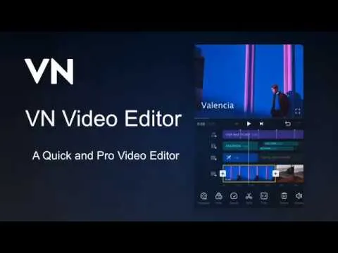 VN Video Editor use without Watermark