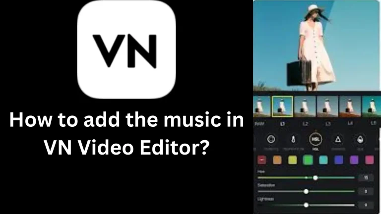 add music in VN Video Editor