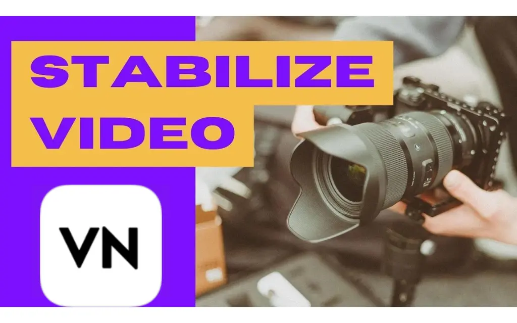 VN Video Editor Stabilization 