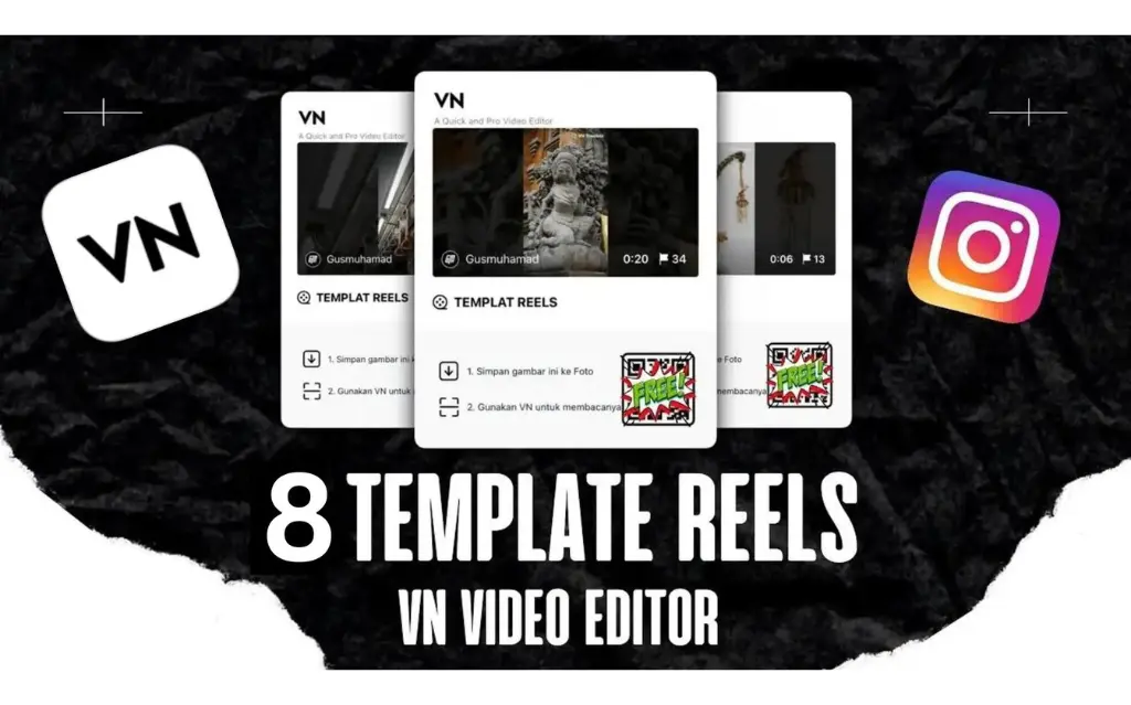 VN Video Editor Templates 