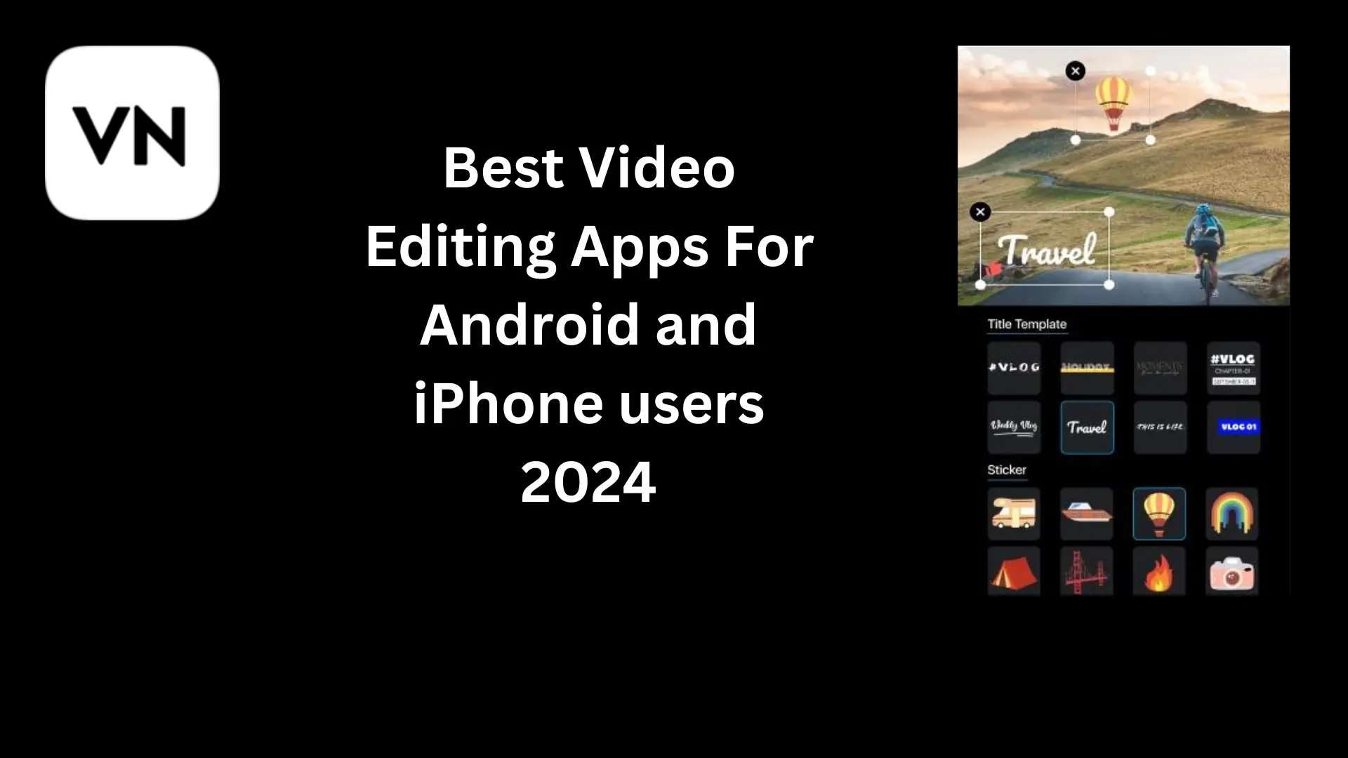 Best Video Editing App