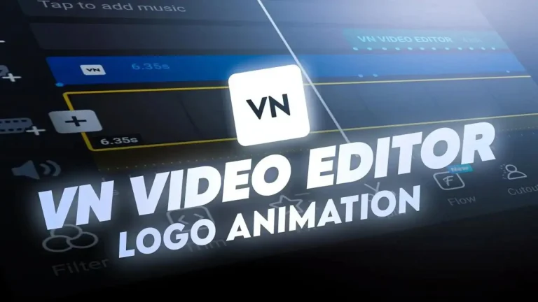 How to add logo in VN Video Editor?